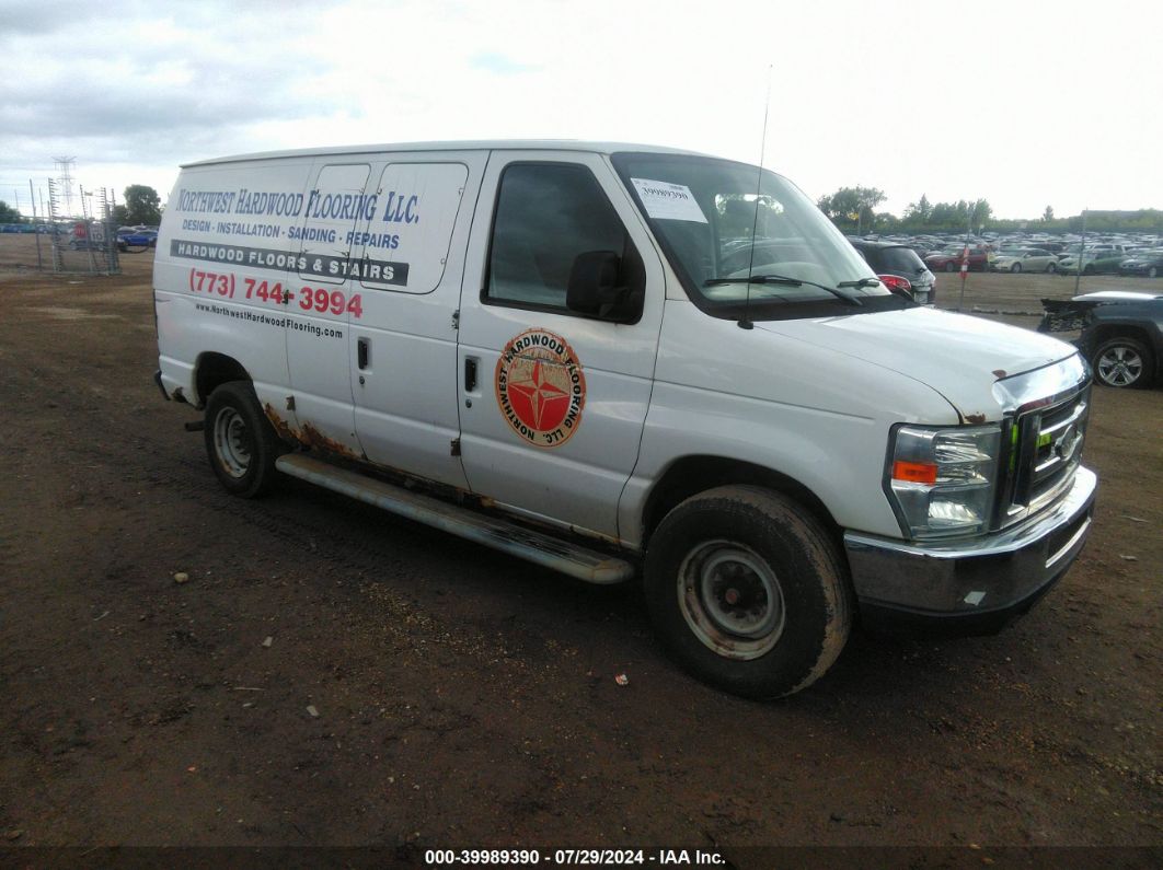 2008 FORD E-250 COMMERCIAL/RECREATIONAL White  Gasoline 1FTNE24W68DA98229 photo #1