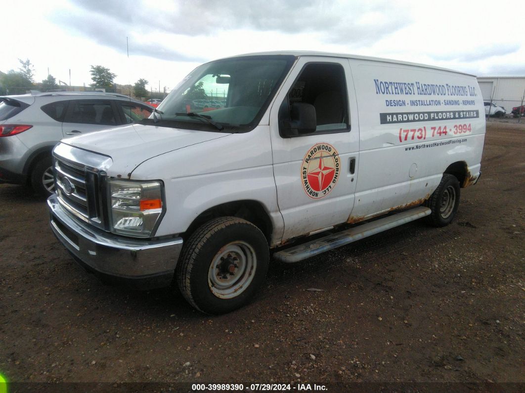 2008 FORD E-250 COMMERCIAL/RECREATIONAL White  Gasoline 1FTNE24W68DA98229 photo #3