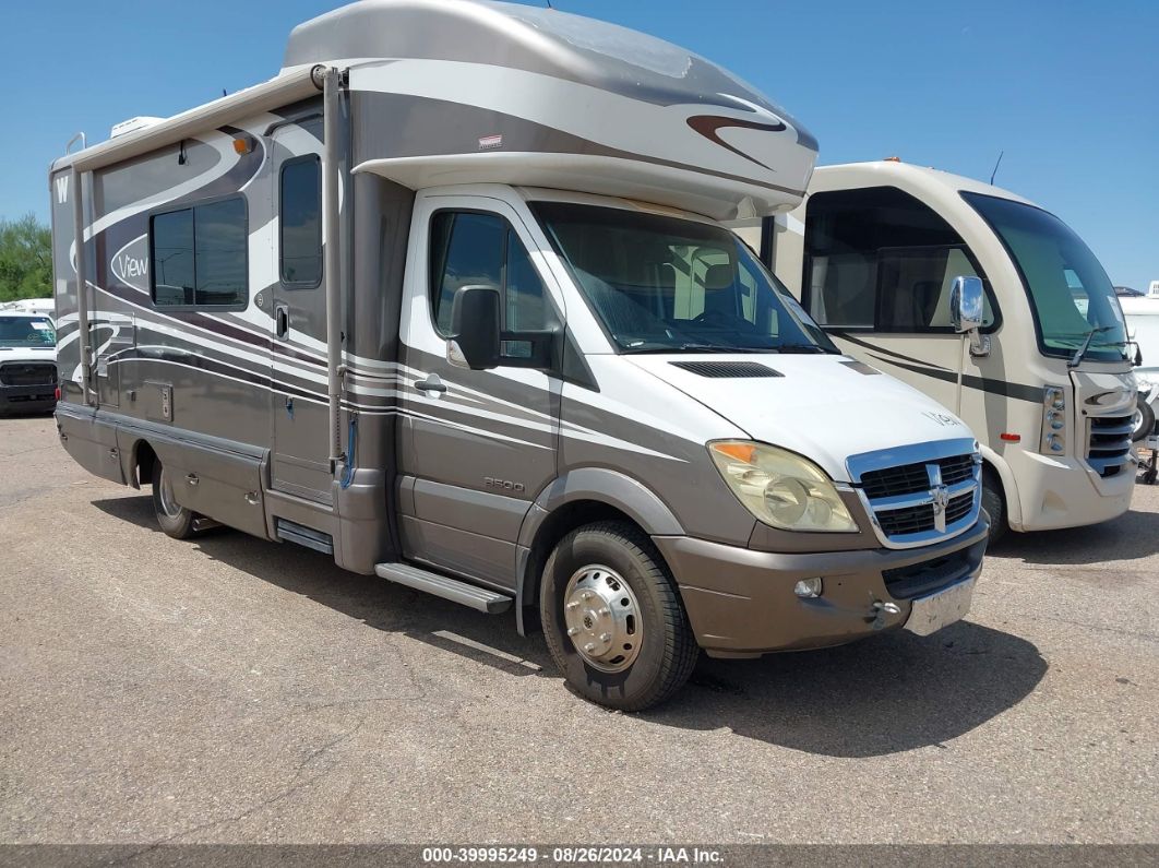 2008 DODGE SPRINTER 3500 Gray  Other WDXPF445489358308 photo #1