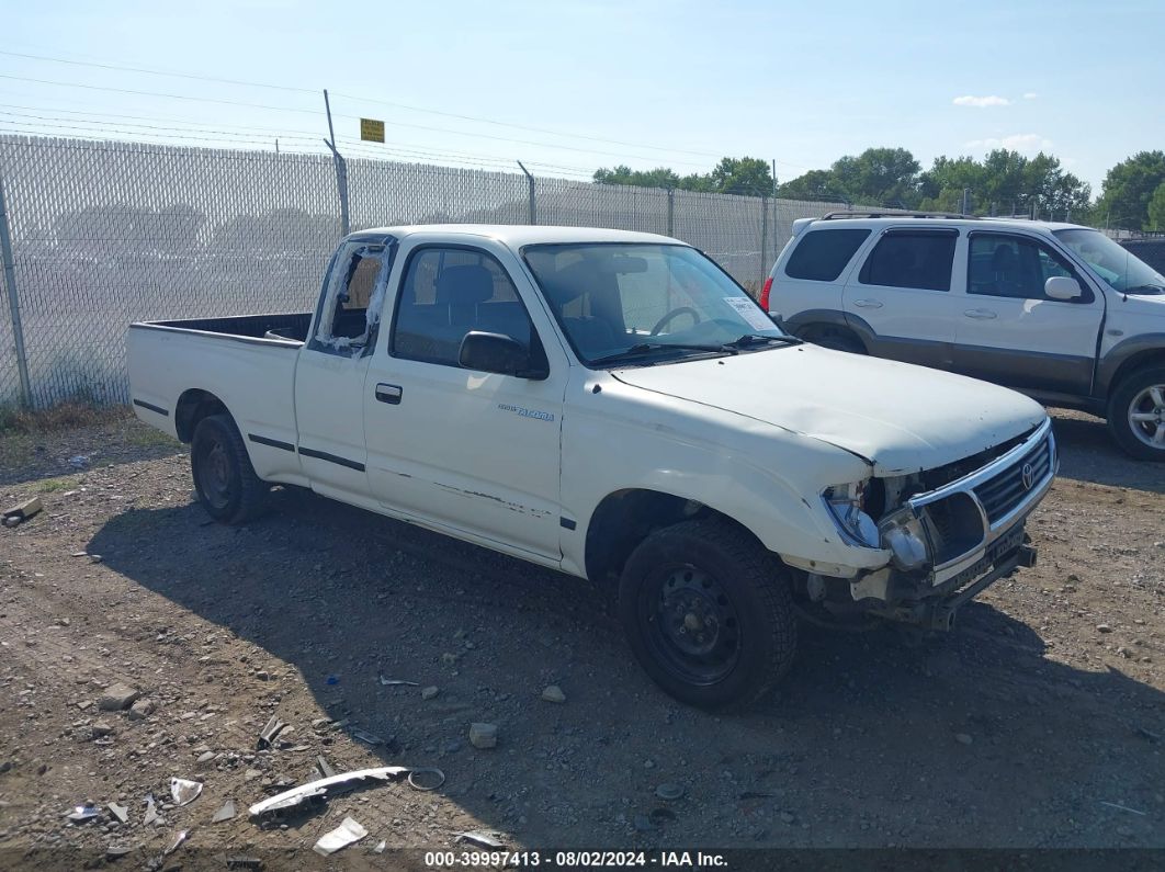 1996 TOYOTA TACOMA XTRACAB White  Gasoline 4TAVL52N2TZ107033 photo #1