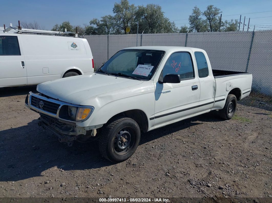 1996 TOYOTA TACOMA XTRACAB White  Gasoline 4TAVL52N2TZ107033 photo #3