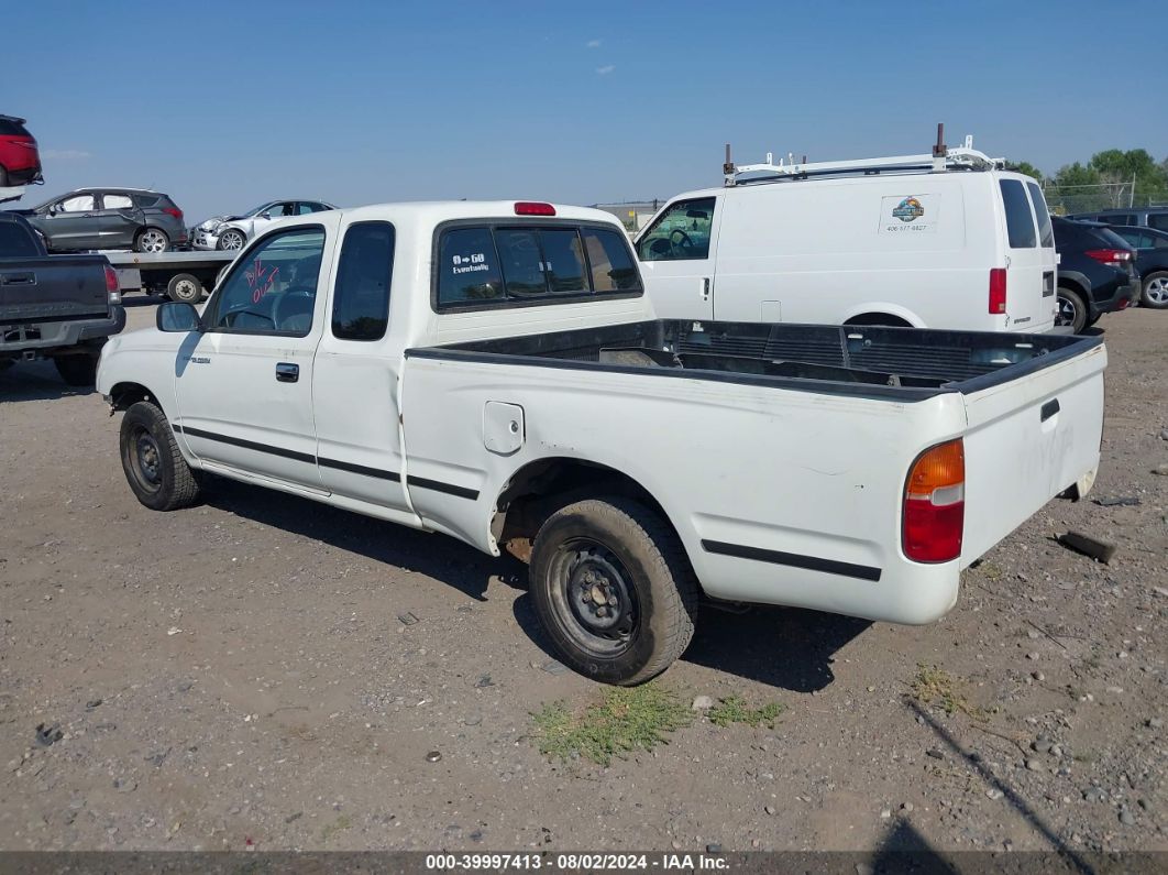 1996 TOYOTA TACOMA XTRACAB White  Gasoline 4TAVL52N2TZ107033 photo #4