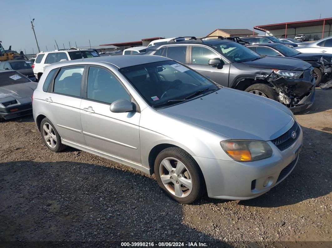 2008 KIA SPECTRA5 SX Silver  Gasoline KNAFE161985020485 photo #1