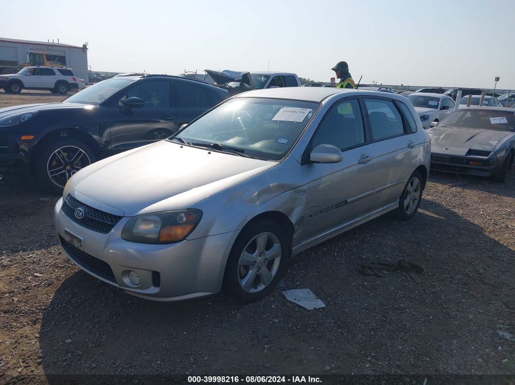 2008 KIA SPECTRA5 SX Silver  Gasoline KNAFE161985020485 photo #3