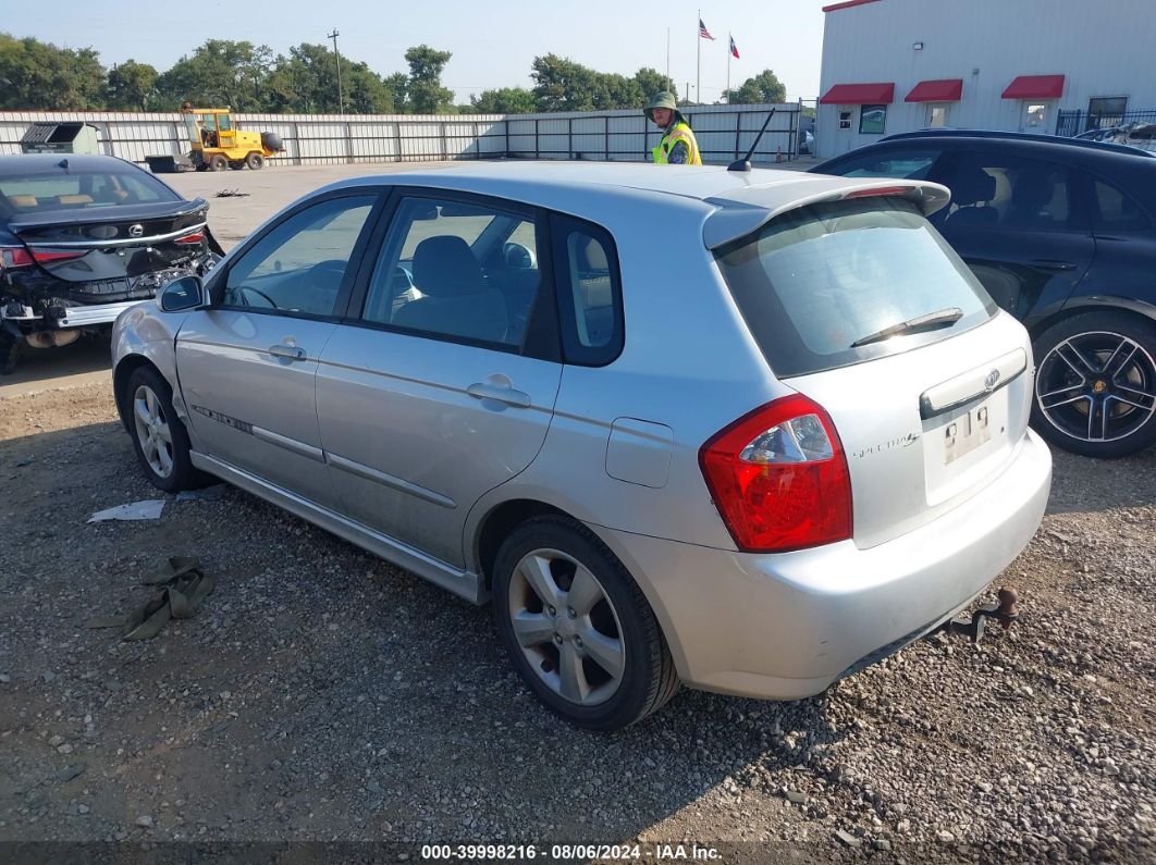 2008 KIA SPECTRA5 SX Silver  Gasoline KNAFE161985020485 photo #4