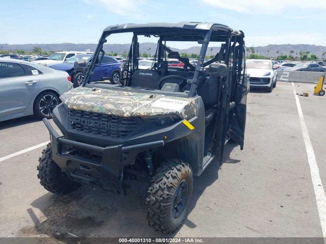 2023 POLARIS RANGER CREW 1000 PREMIUM Green  Gasoline 4XAT6E994P8042071 photo #3