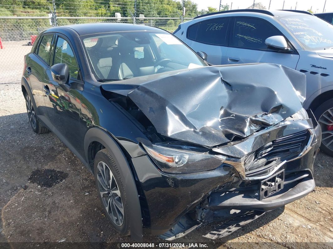 2019 MAZDA CX-3 TOURING Black  Gasoline JM1DKDC72K1406516 photo #1