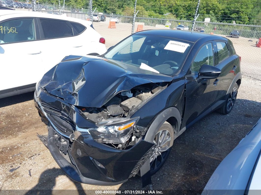 2019 MAZDA CX-3 TOURING Black  Gasoline JM1DKDC72K1406516 photo #3