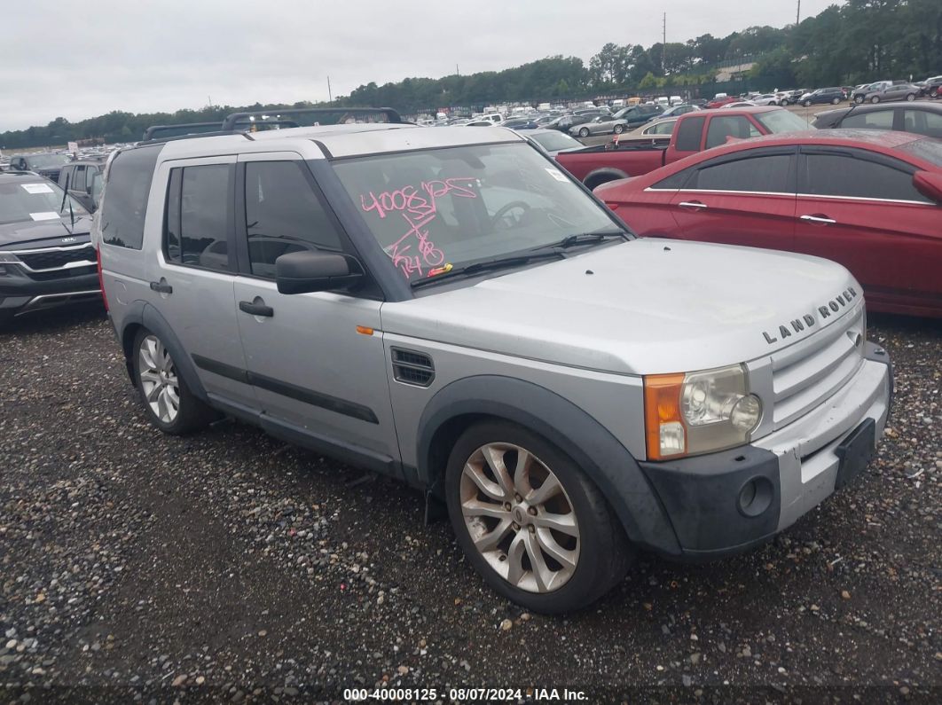 2005 LAND ROVER LR3 SE Silver  Gasoline SALAA254X5A305766 photo #1