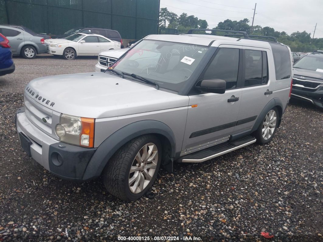 2005 LAND ROVER LR3 SE Silver  Gasoline SALAA254X5A305766 photo #3