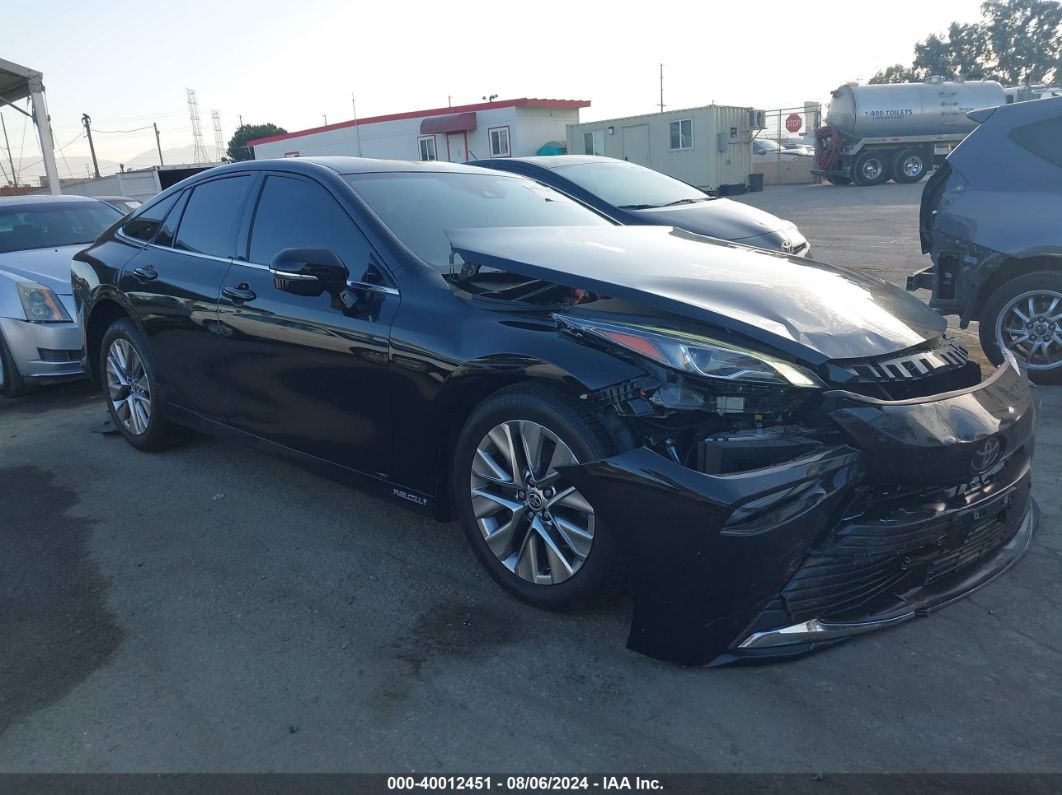 2023 TOYOTA MIRAI XLE Black  Other JTDAAAAA4PA007942 photo #1