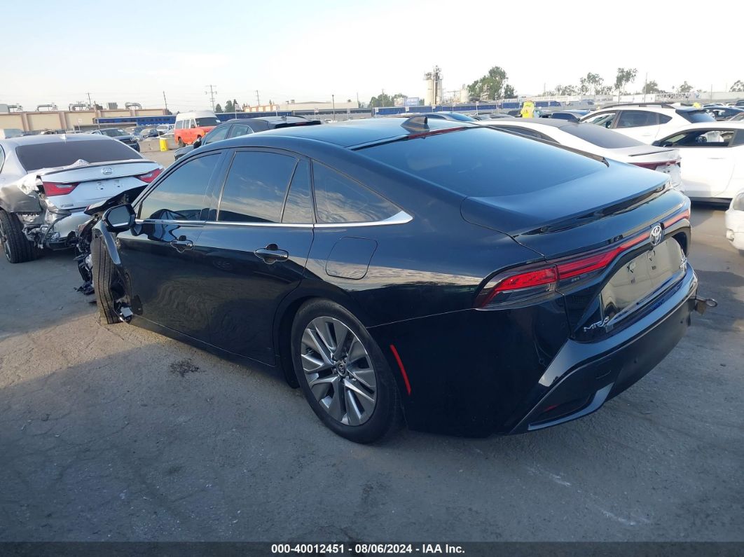 2023 TOYOTA MIRAI XLE Black  Other JTDAAAAA4PA007942 photo #4