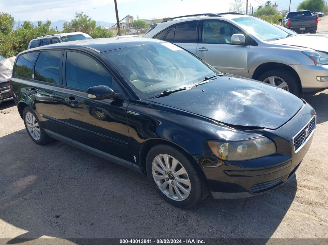 2005 VOLVO V50 2.4I Black  Gasoline YV1MW382052056792 photo #1