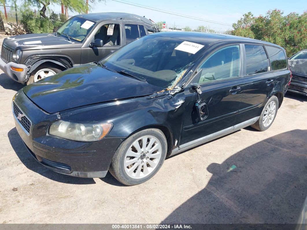 2005 VOLVO V50 2.4I Black  Gasoline YV1MW382052056792 photo #3