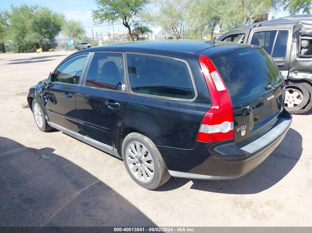 2005 VOLVO V50 2.4I Black  Gasoline YV1MW382052056792 photo #4