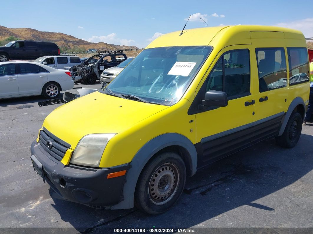 2011 FORD TRANSIT CONNECT XLT PREMIUM Yellow  Gasoline NM0KS9CN9BT045421 photo #3