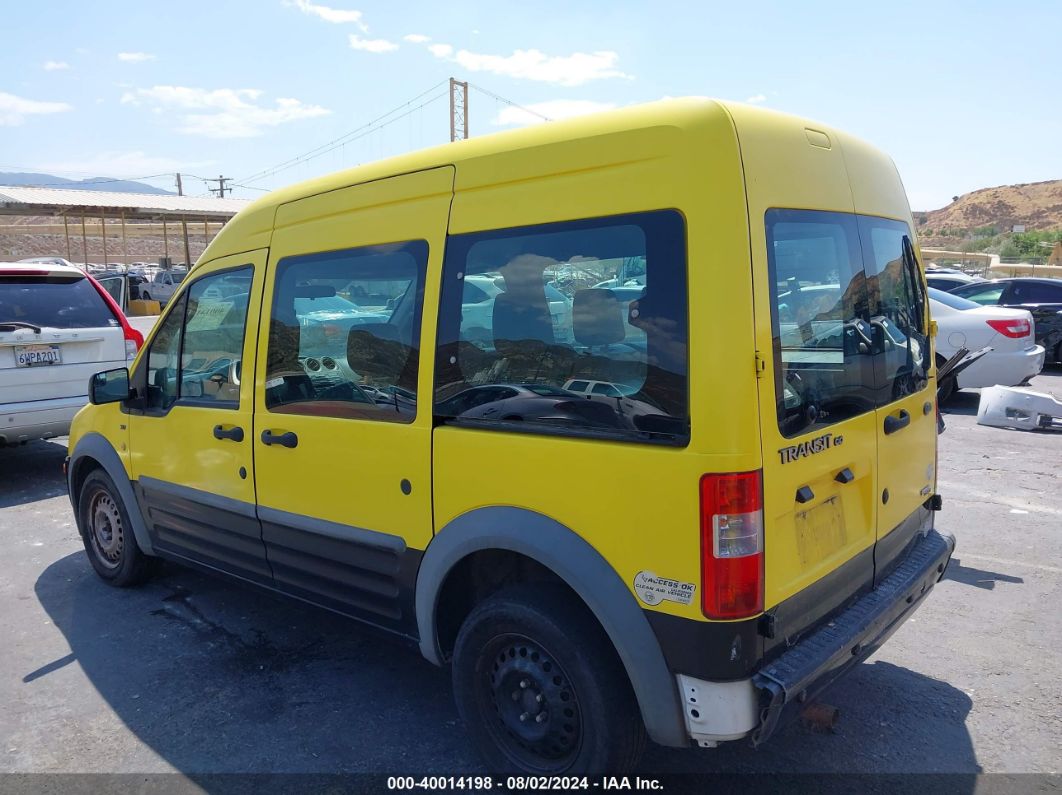 2011 FORD TRANSIT CONNECT XLT PREMIUM Yellow  Gasoline NM0KS9CN9BT045421 photo #4