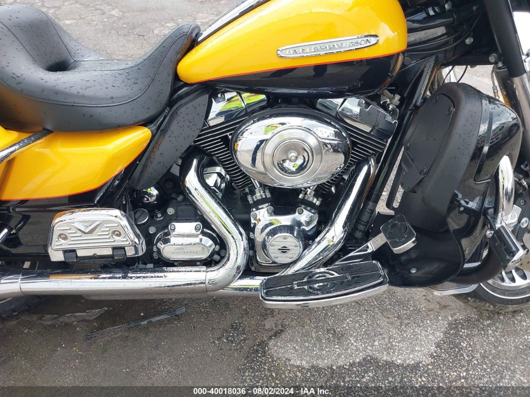 2013 HARLEY-DAVIDSON FLHTK ELECTRA GLIDE ULTRA LTD Yellow  Other 1HD1KEM15DB603114 photo #4