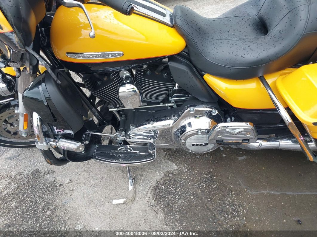 2013 HARLEY-DAVIDSON FLHTK ELECTRA GLIDE ULTRA LTD Yellow  Other 1HD1KEM15DB603114 photo #3