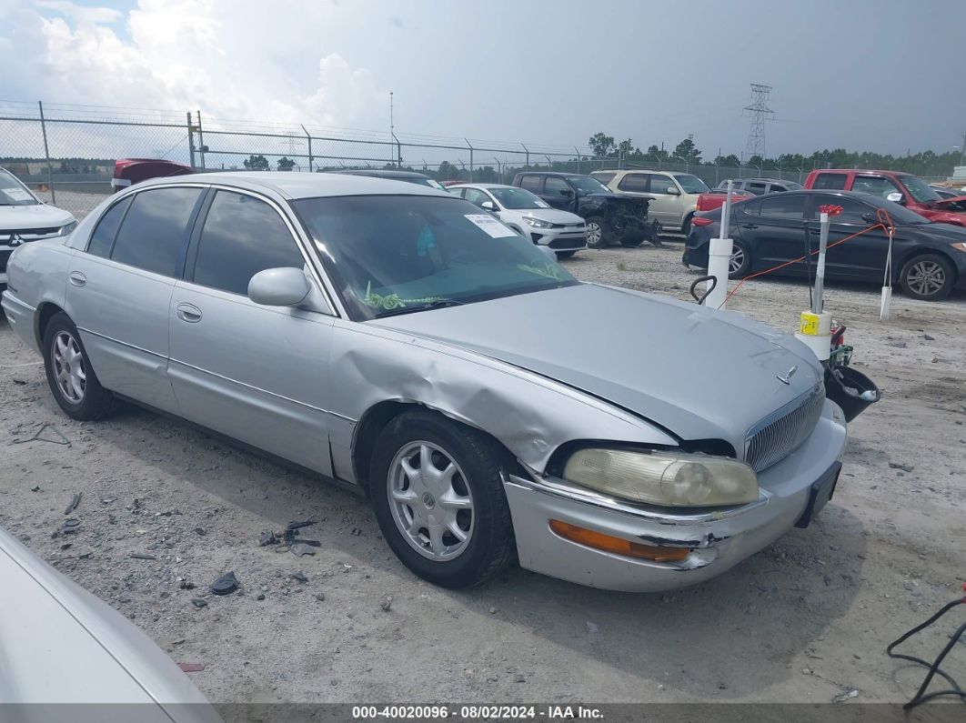 2002 BUICK PARK AVENUE Silver  Gasoline 1G4CW54K624145135 photo #1