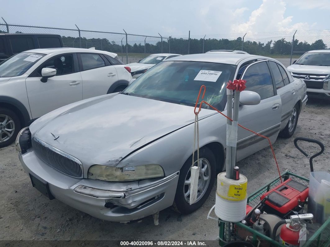 2002 BUICK PARK AVENUE Silver  Gasoline 1G4CW54K624145135 photo #3