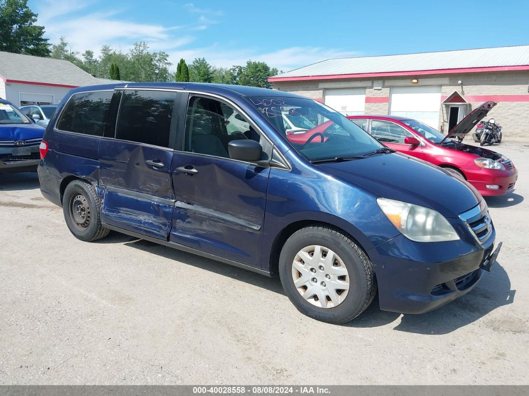 2007 HONDA ODYSSEY LX Blue  Gasoline YV1MW390272274832 photo #1