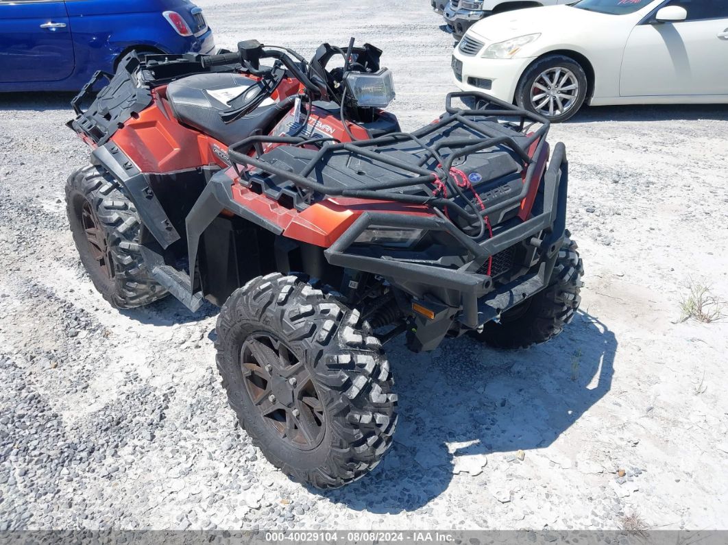 2020 POLARIS SPORTSMAN 850 PREMIUM TRAIL PACKAGE Orange  Gasoline 4XASXZ85XLB679865 photo #1