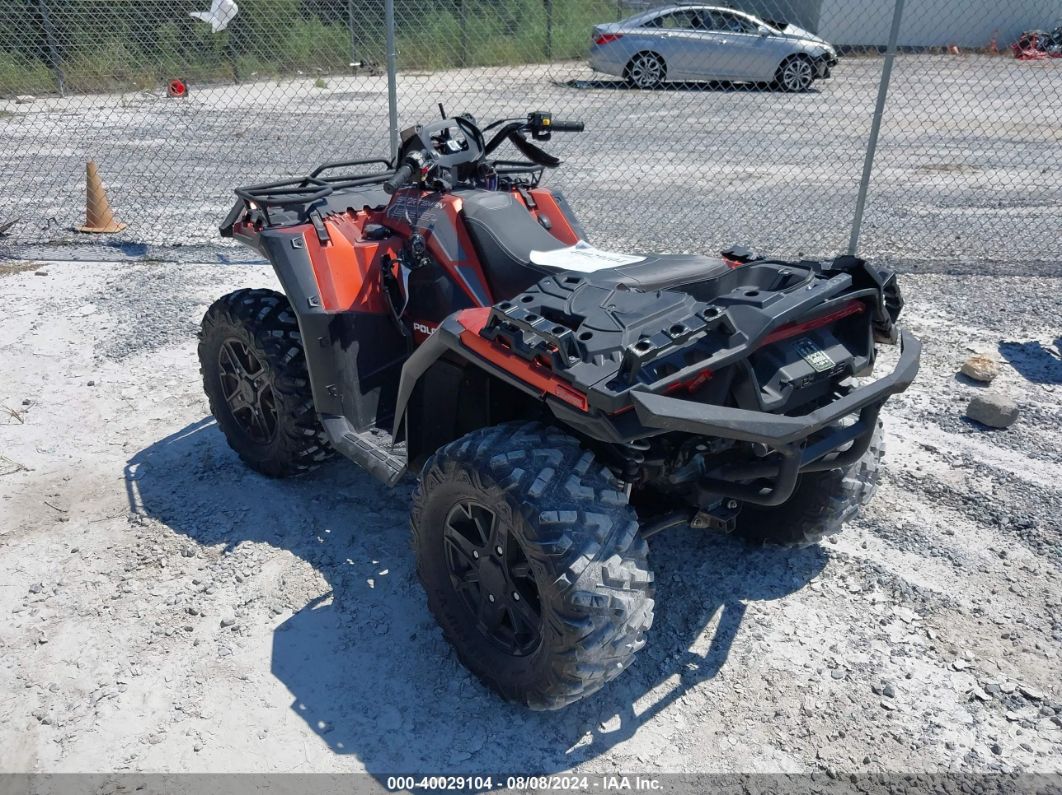 2020 POLARIS SPORTSMAN 850 PREMIUM TRAIL PACKAGE Orange  Gasoline 4XASXZ85XLB679865 photo #4