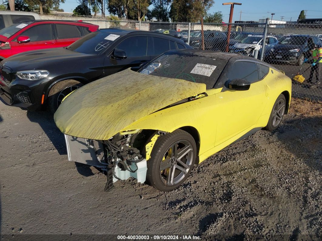 2023 NISSAN Z PROTO SPEC AUTO Yellow  Gasoline JN1BZ4BH1PM310365 photo #3