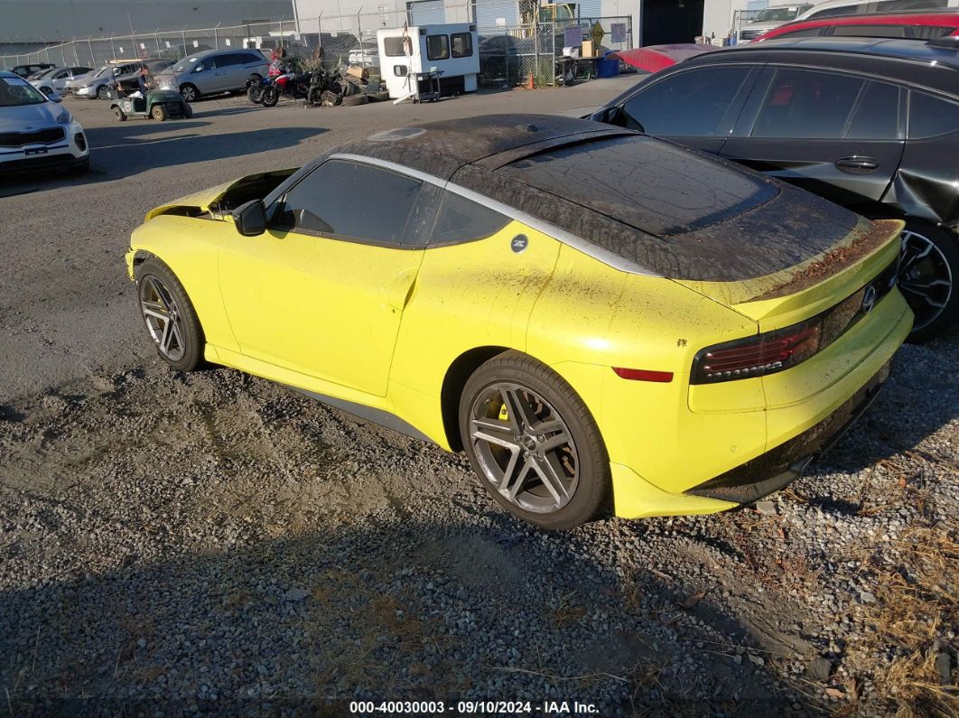 2023 NISSAN Z PROTO SPEC AUTO Yellow  Gasoline JN1BZ4BH1PM310365 photo #4