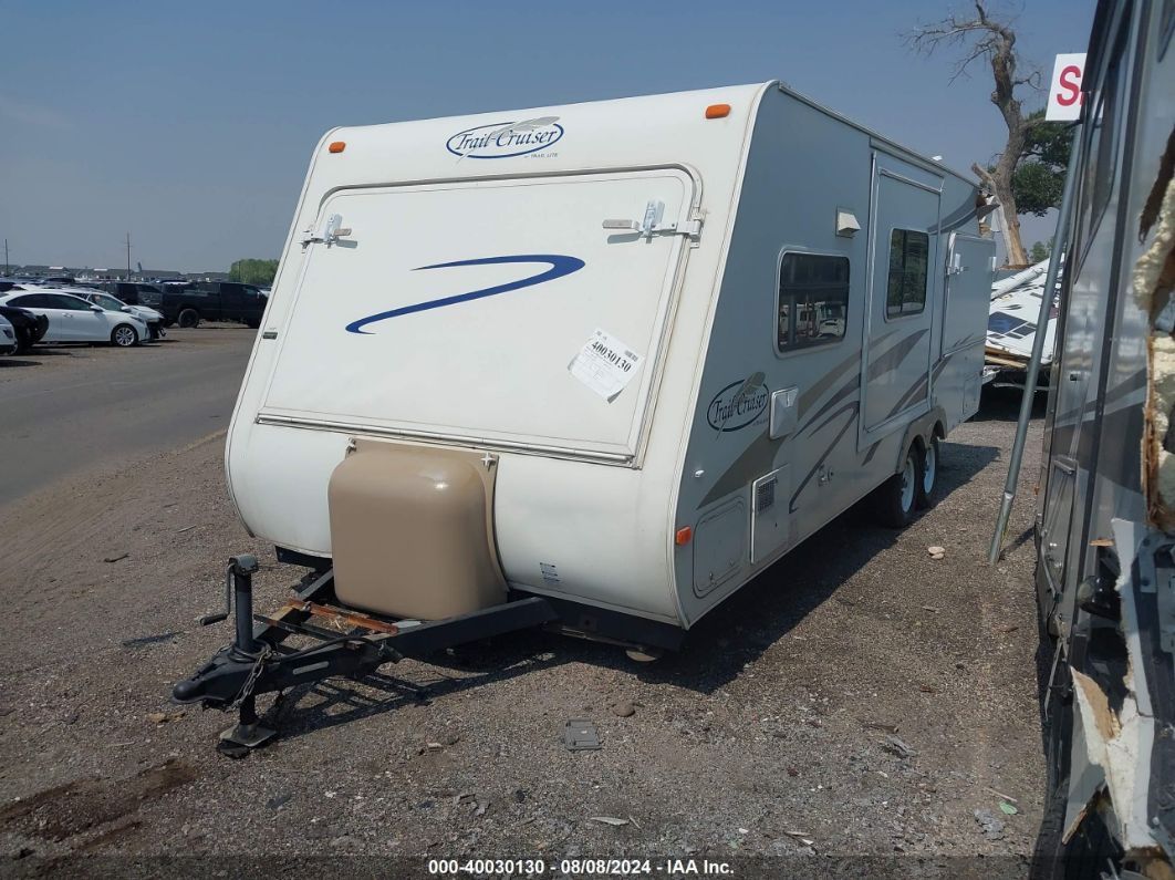 2007 CRUISER TRAILERS White  Other 4WYH02J2671713753 photo #3