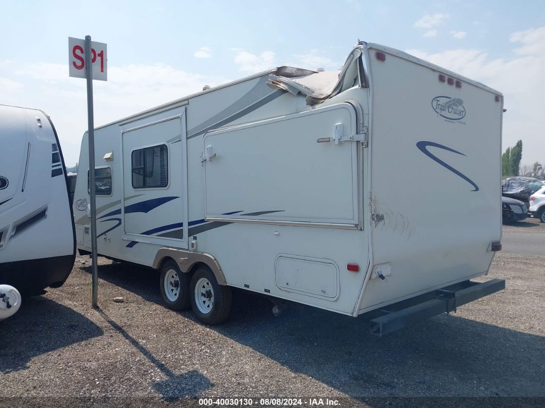 2007 CRUISER TRAILERS White  Other 4WYH02J2671713753 photo #4