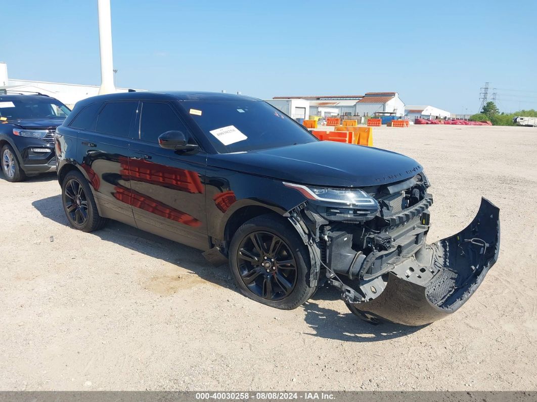 2020 LAND ROVER RANGE ROVER VELAR P250 S Black  Gasoline SALYB2EX2LA286813 photo #1