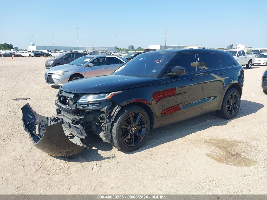 2020 LAND ROVER RANGE ROVER VELAR P250 S Black  Gasoline SALYB2EX2LA286813 photo #3