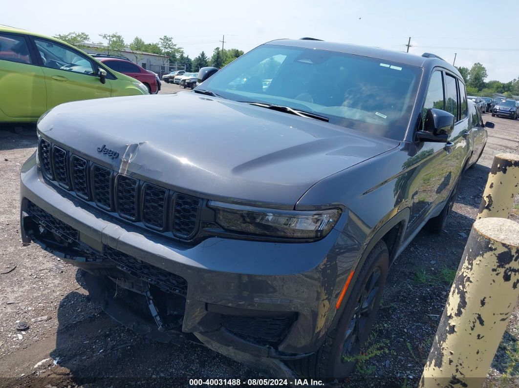 2024 JEEP GRAND CHEROKEE L ALTITUDE 4X4 Gray  Gasoline 1C4RJKAG8R8548967 photo #3