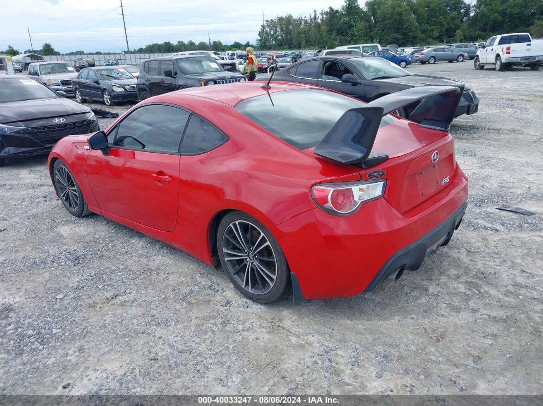 2013 SCION FR-S Red  Gasoline JF1ZNAA19D1717900 photo #4