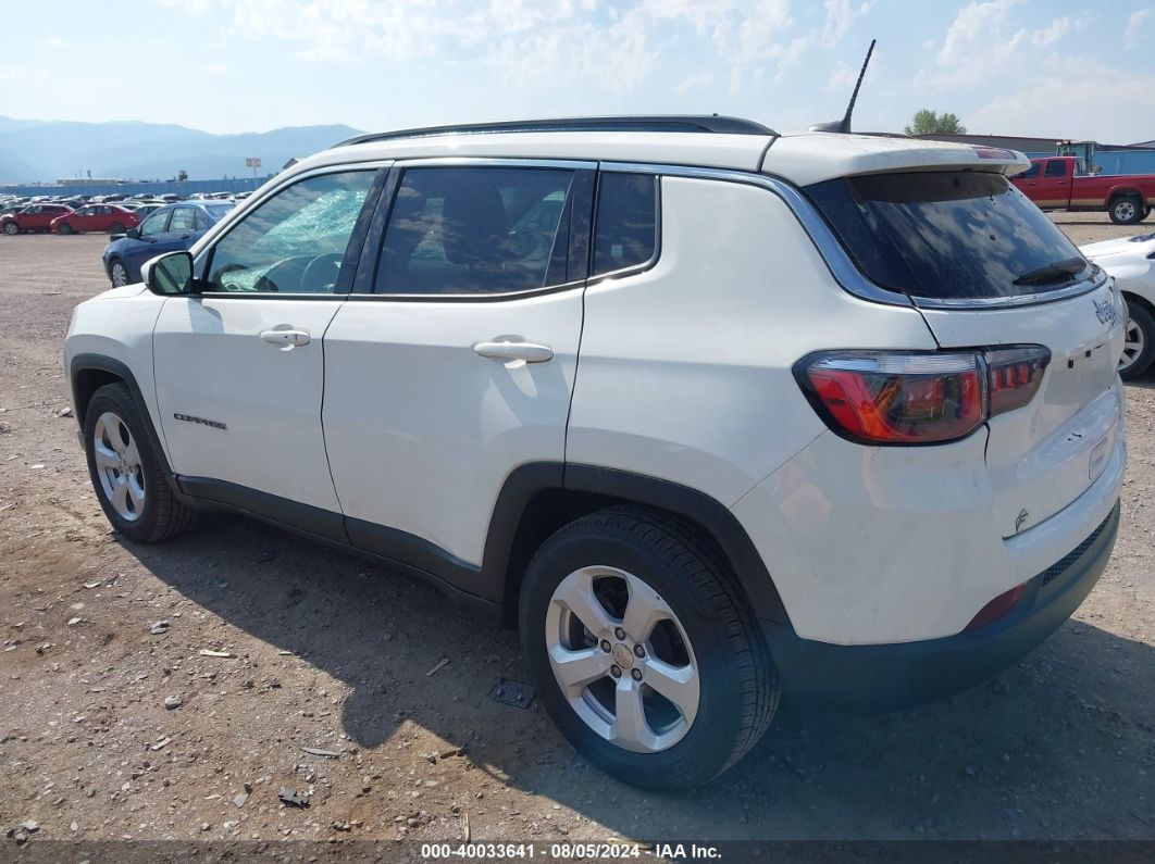 2019 JEEP COMPASS LATITUDE FWD White  Gasoline 3C4NJCBB8KT649652 photo #4