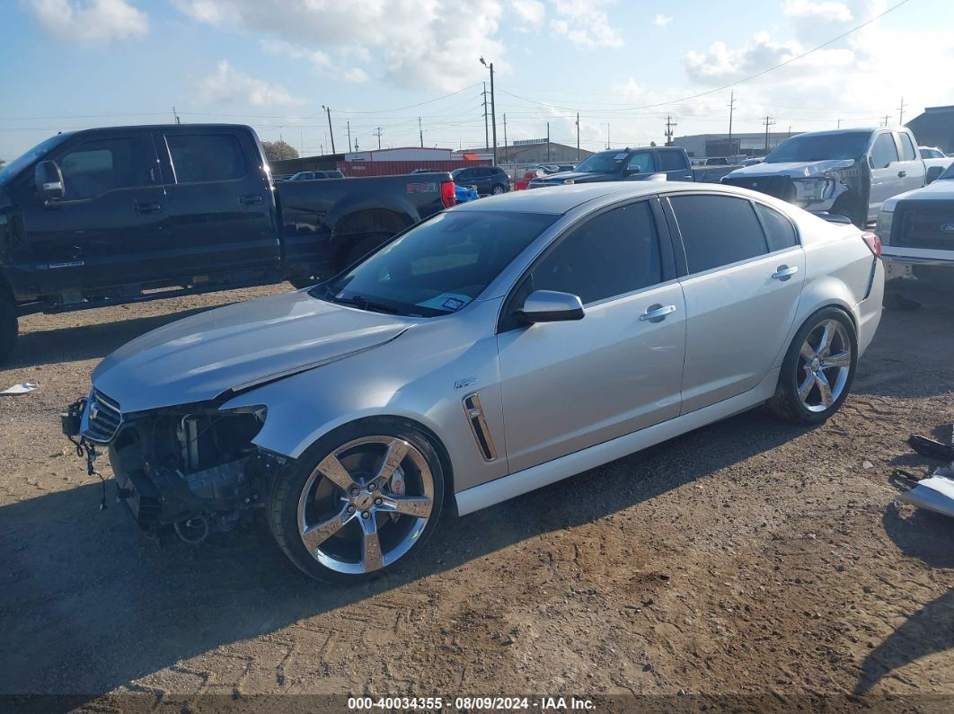 2015 CHEVROLET SS Silver  Gasoline 6G3F15RW0FL112240 photo #3