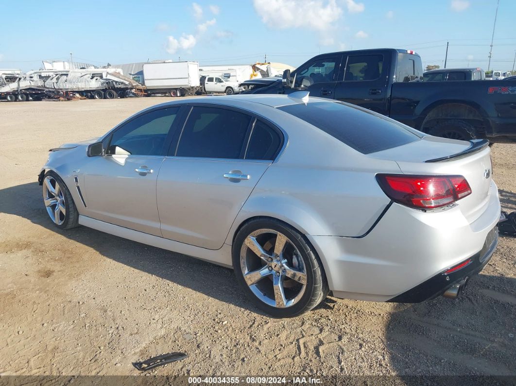 2015 CHEVROLET SS Silver  Gasoline 6G3F15RW0FL112240 photo #4