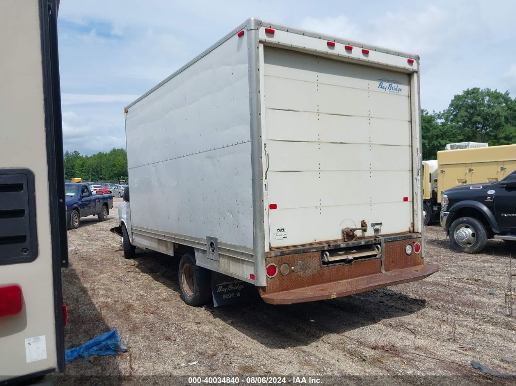 2013 CHEVROLET EXPRESS CUTAWAY 3500 White  Flexible Fuel 1GB3G3CG0D1178854 photo #4