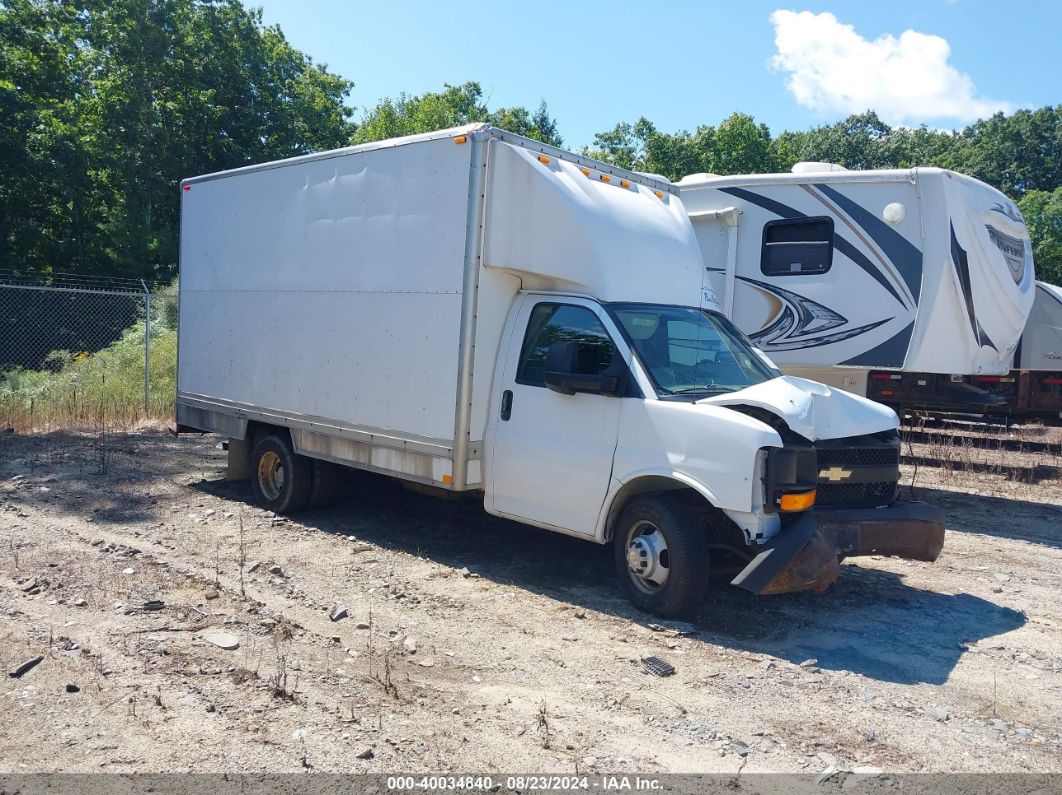 2013 CHEVROLET EXPRESS CUTAWAY 3500 White  Flexible Fuel 1GB3G3CG0D1178854 photo #1