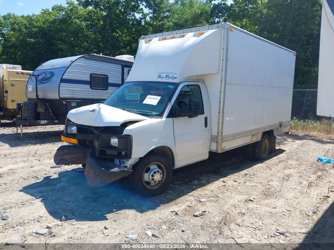 2013 CHEVROLET EXPRESS CUTAWAY 3500 White  Flexible Fuel 1GB3G3CG0D1178854 photo #3