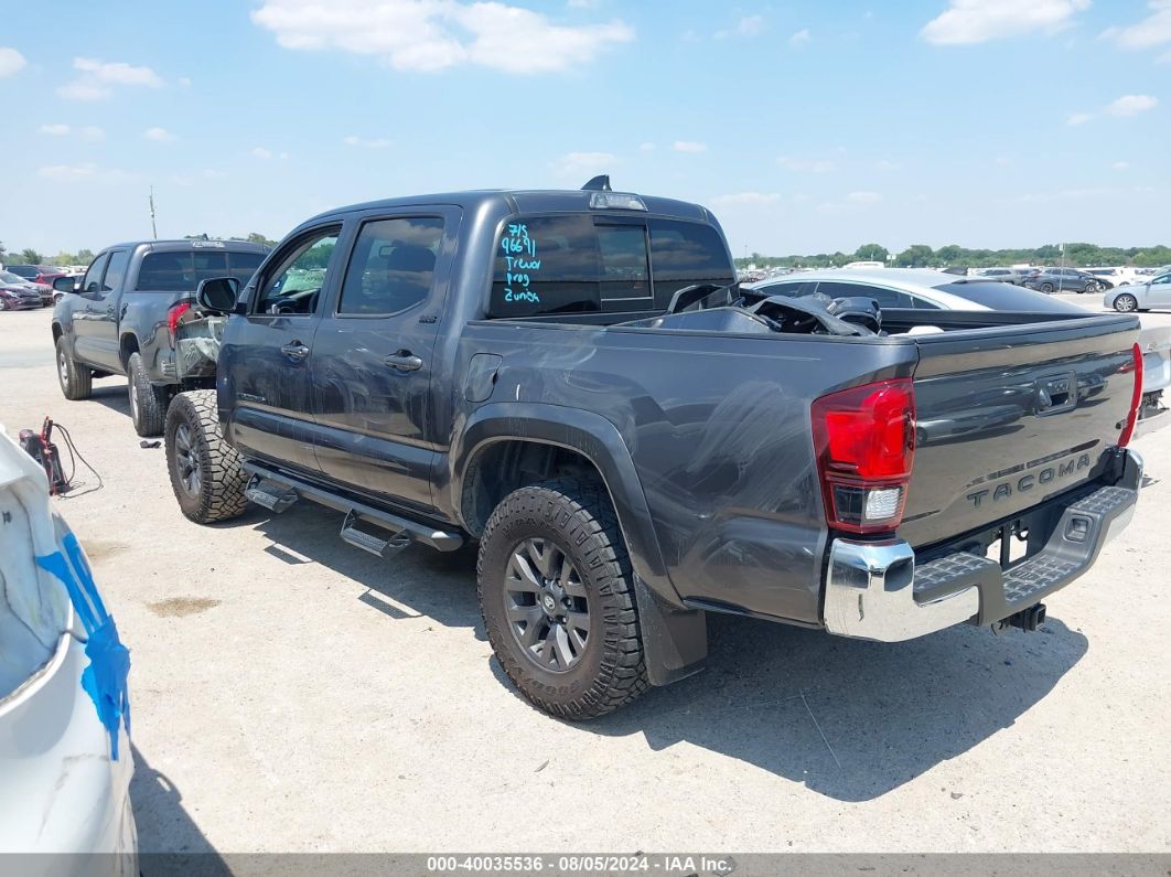 2023 TOYOTA TACOMA DOUBLE CAB/SR5/TRD SPORT/TRD OFF ROAD Gray  Gasoline 3TYAZ5CNXPT029919 photo #4