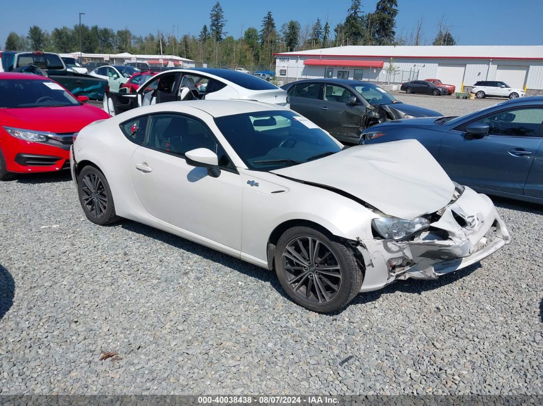 2014 SCION FR-S White  Gasoline JF1ZNAA18E9701917 photo #1