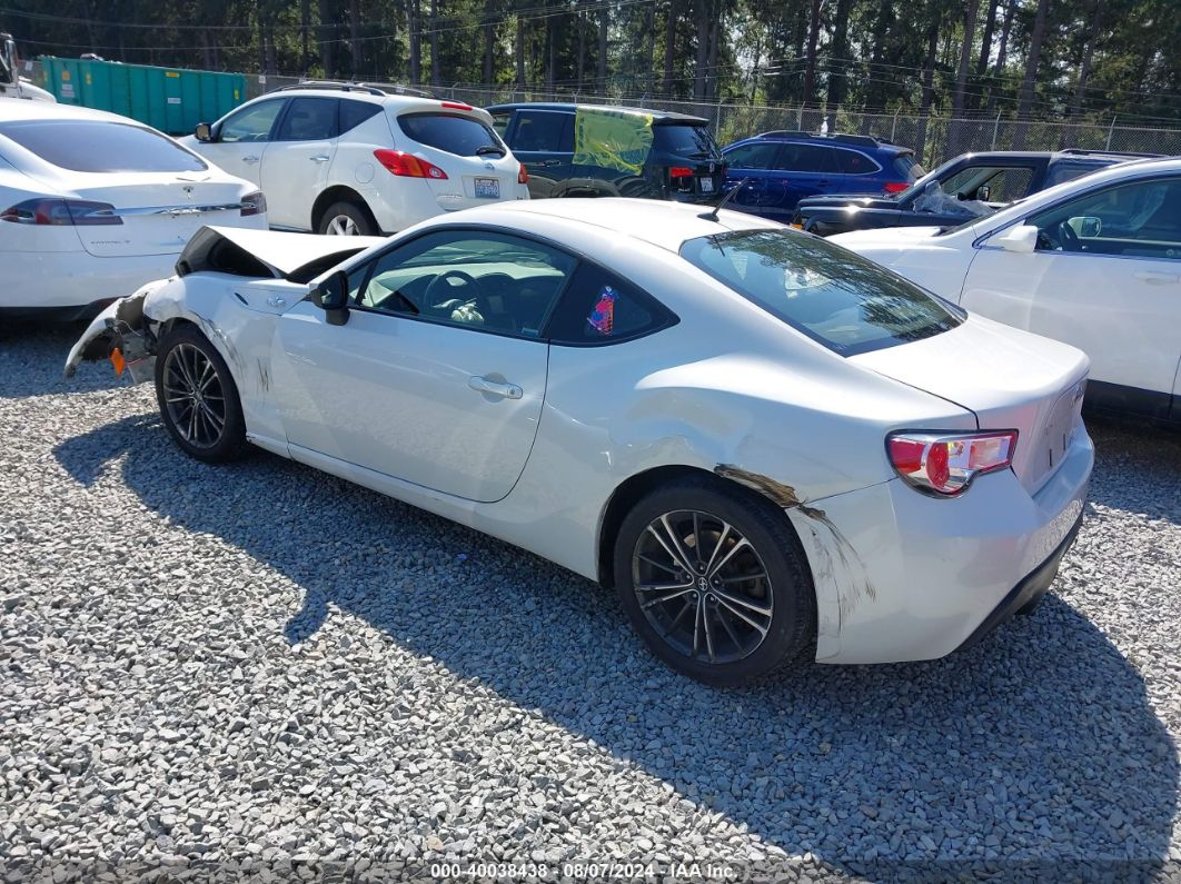 2014 SCION FR-S White  Gasoline JF1ZNAA18E9701917 photo #4