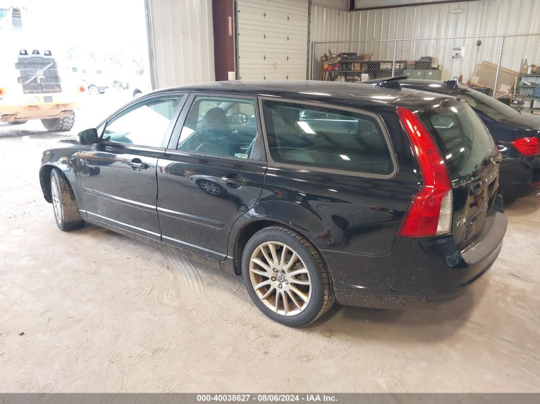 2010 VOLVO V50 2.4I Black  Gasoline YV1382MWXA2572435 photo #4