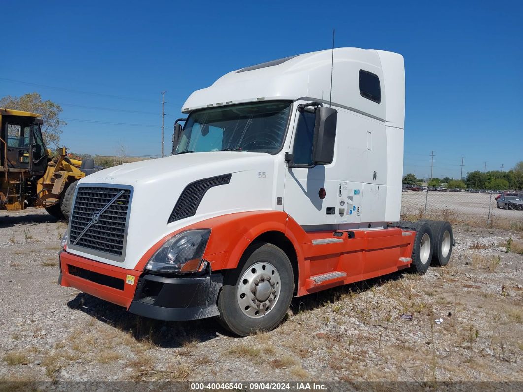 2012 VOLVO VN VNL White  Diesel 4V4NC9EH9CN548509 photo #3