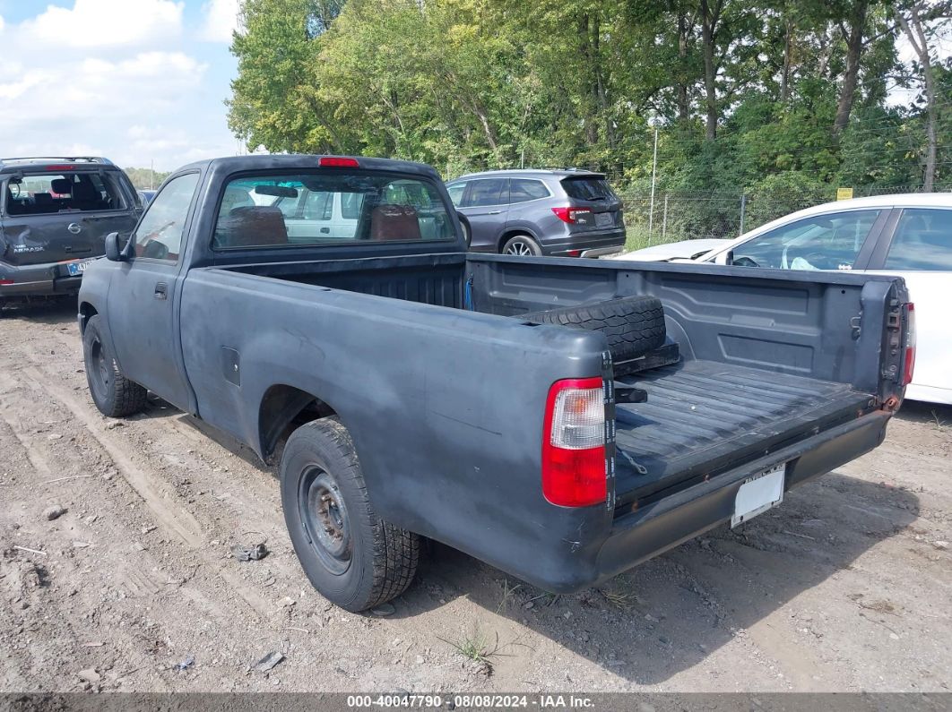 1996 TOYOTA T100 Black  Gasoline JT4JM11D7T0013607 photo #4