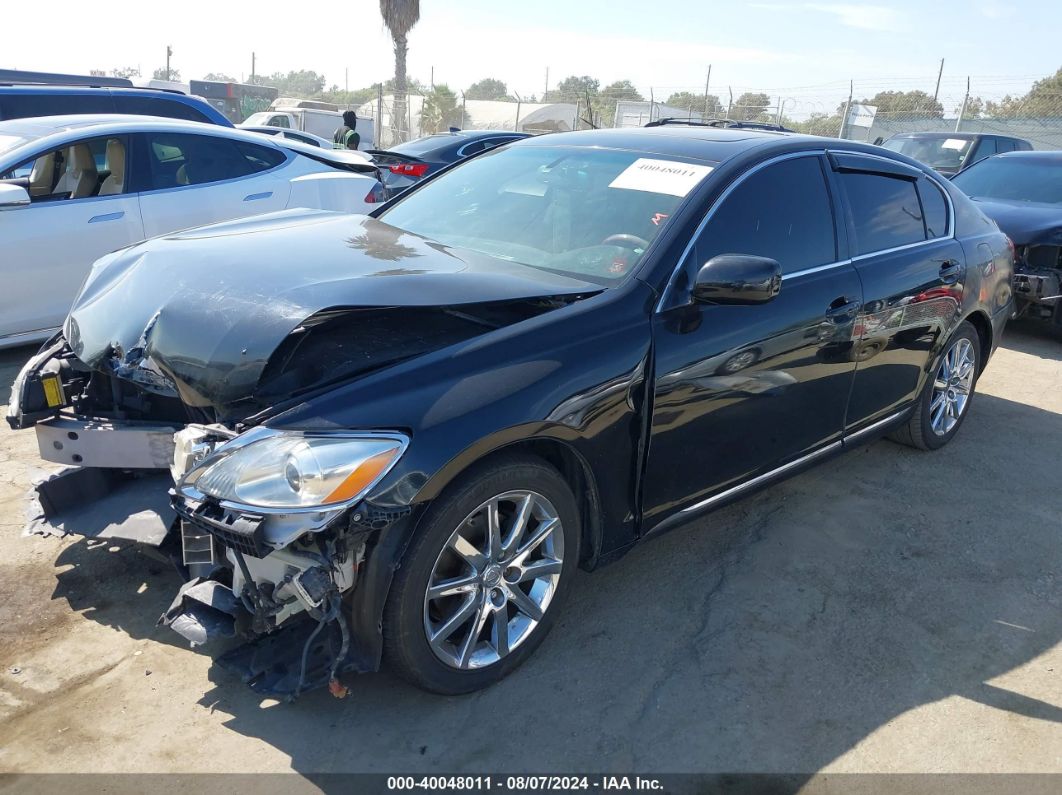 2006 LEXUS GS 300 Black  Gasoline JTHBH96S265013406 photo #3