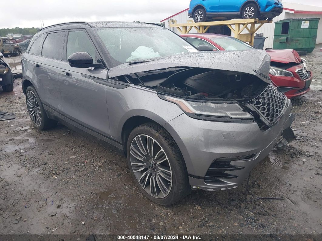 2020 LAND ROVER RANGE ROVER VELAR P250 R-DYNAMIC S Gray  Gasoline SALYK2EX0LA286261 photo #1